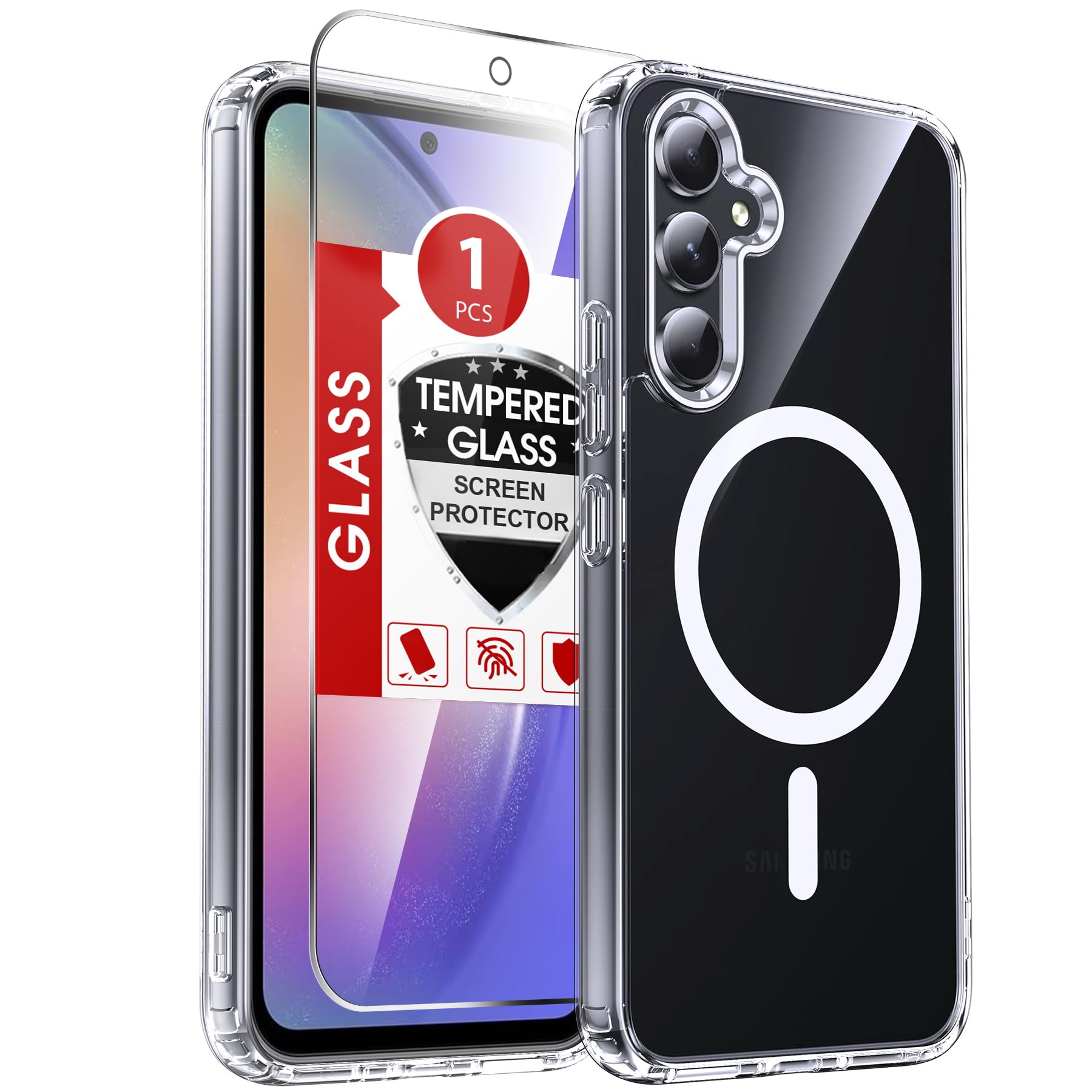 Amazon.com: LeYi: Galaxy A54 5G